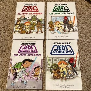 Jedi Academy Books